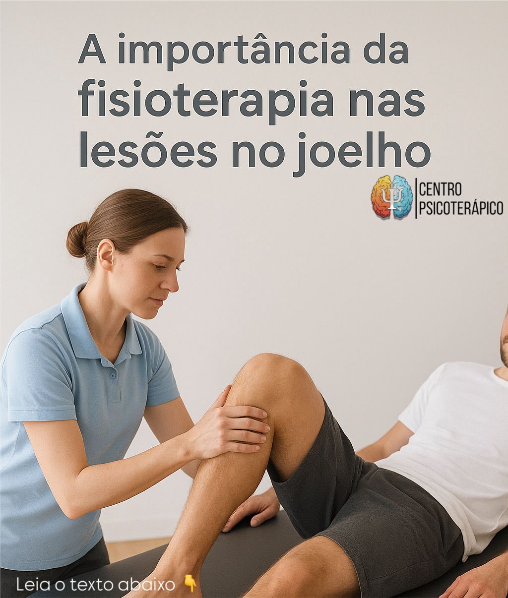 Fisioterapia para sua recuperação e mobilidade após lesões